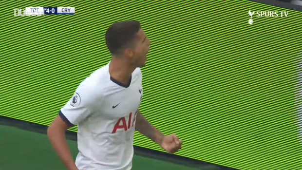 Kane’s incredible assist for Lamela vs Crystal Palace